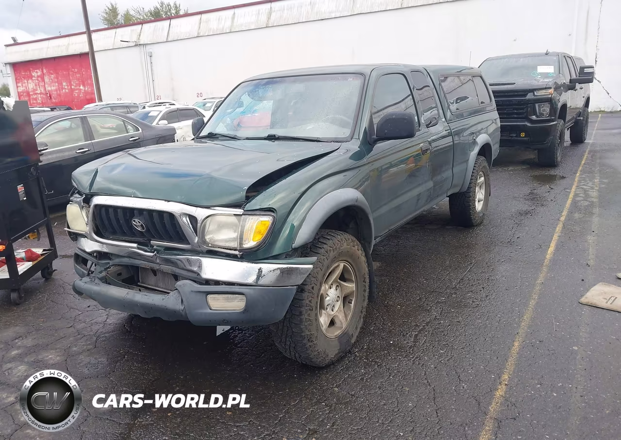 2002 Toyota Tacoma Base V6 VIN:5TEWN72N32Z059950 - 2