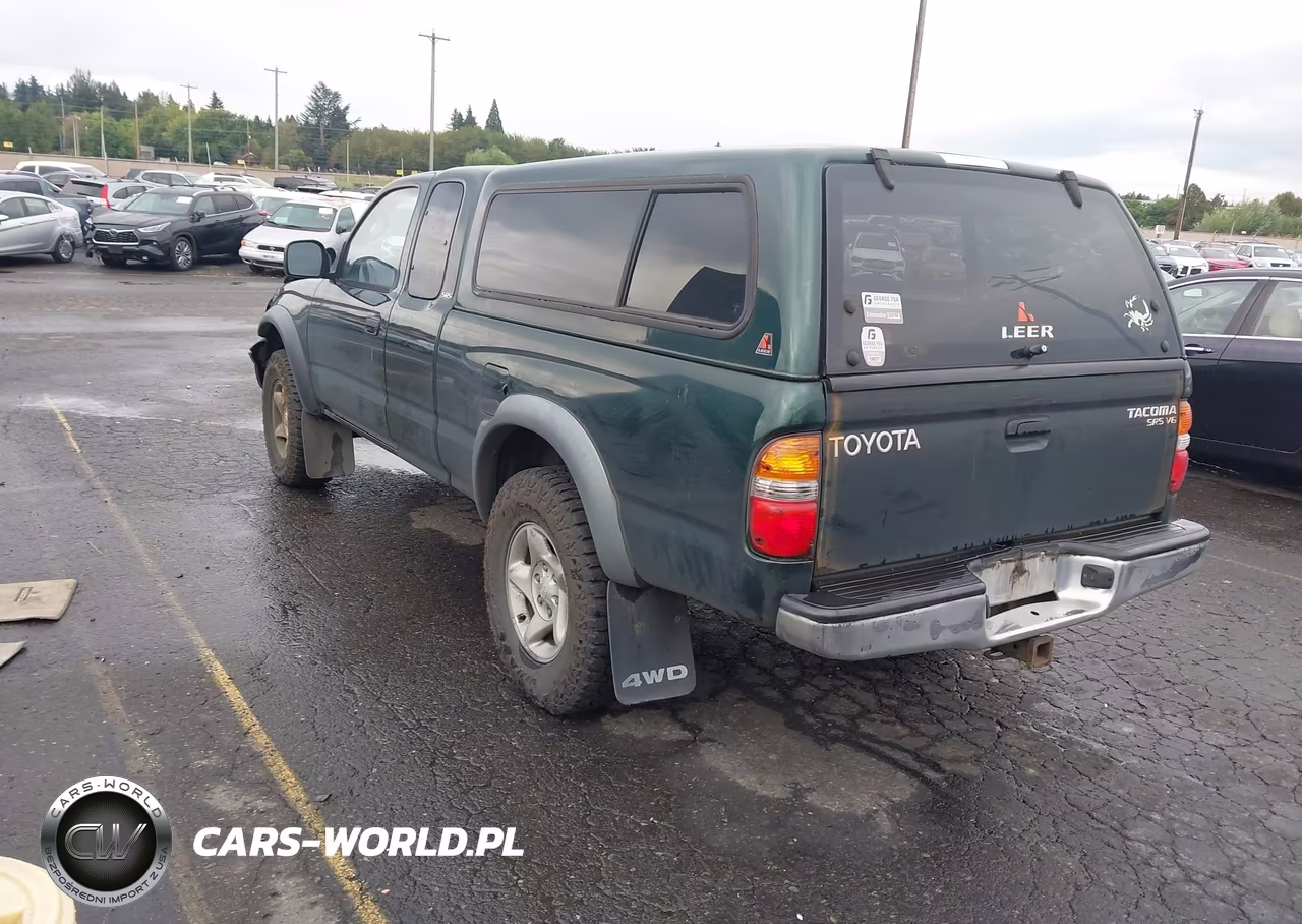 2002 Toyota Tacoma Base V6 VIN:5TEWN72N32Z059950 - 3