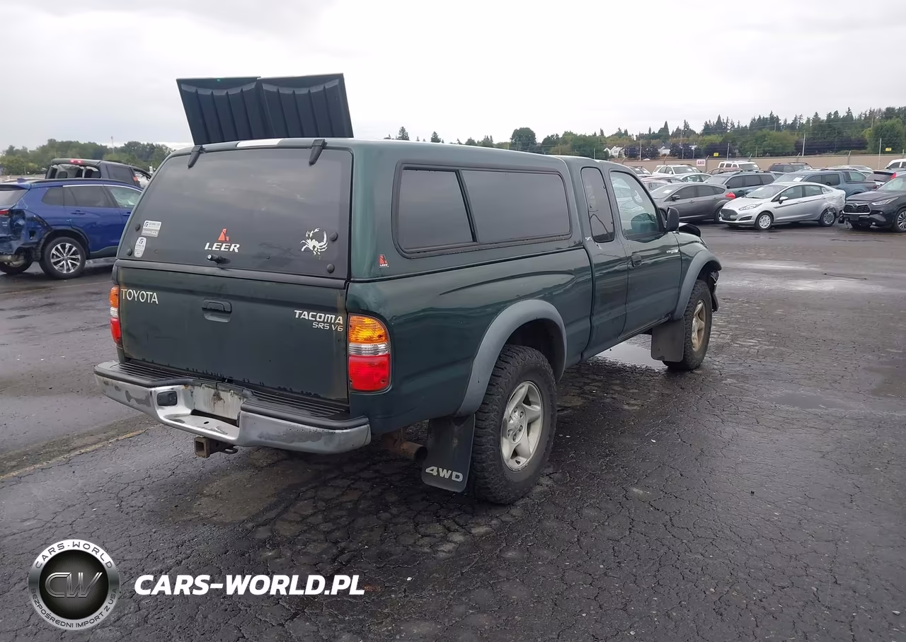 2002 Toyota Tacoma Base V6 VIN:5TEWN72N32Z059950 - 4
