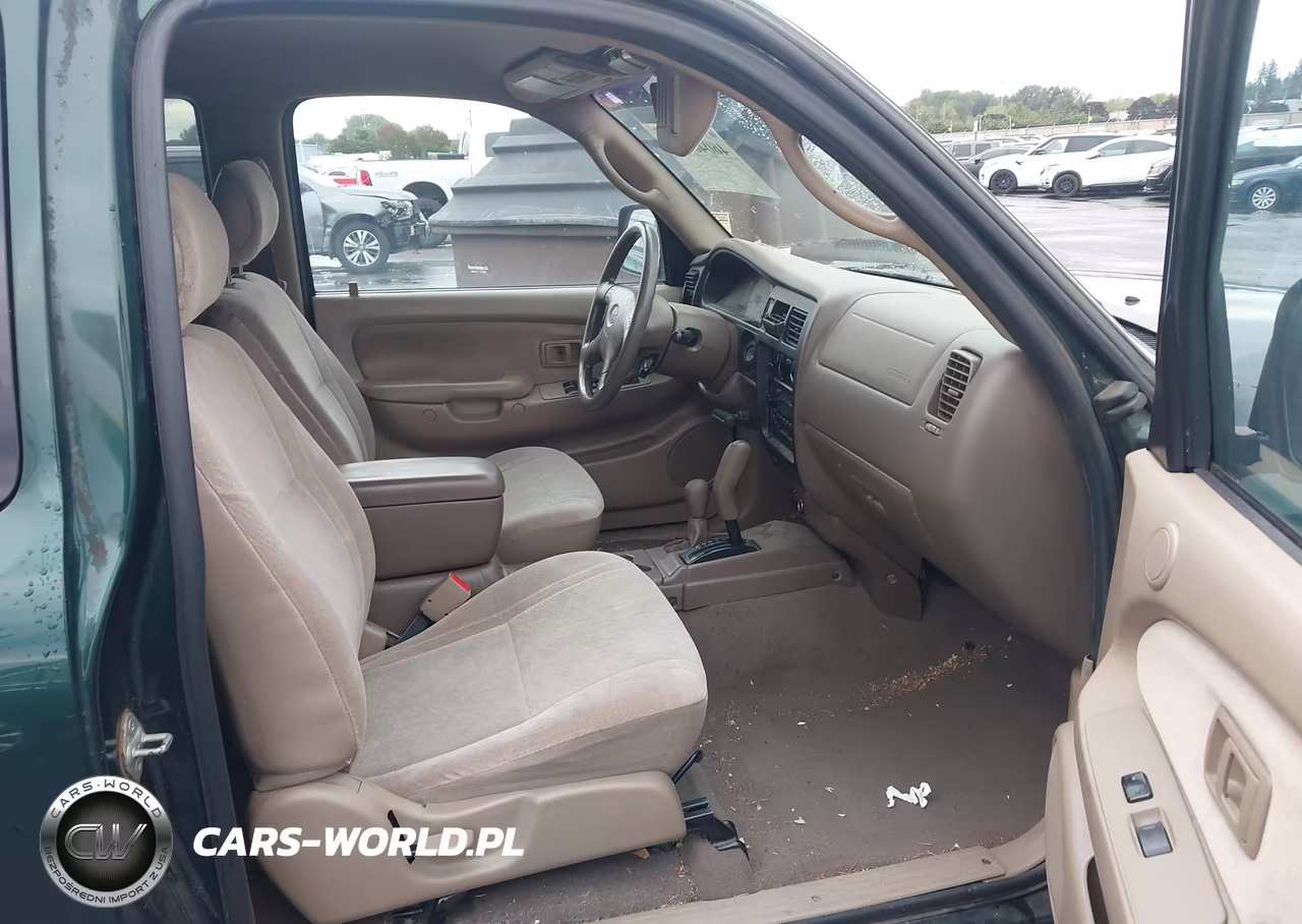 2002 Toyota Tacoma Base V6 VIN:5TEWN72N32Z059950 - 5