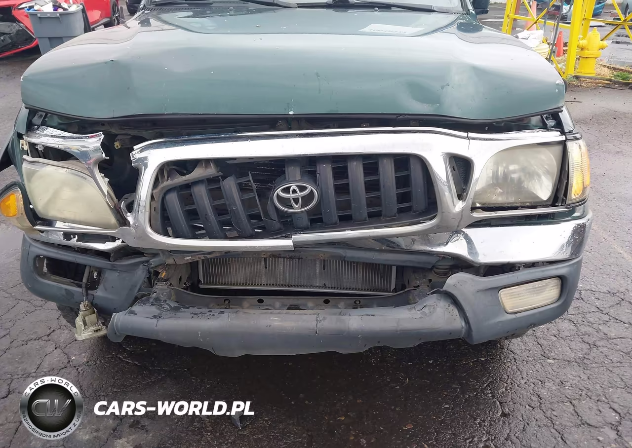 2002 Toyota Tacoma Base V6 VIN:5TEWN72N32Z059950 - 6