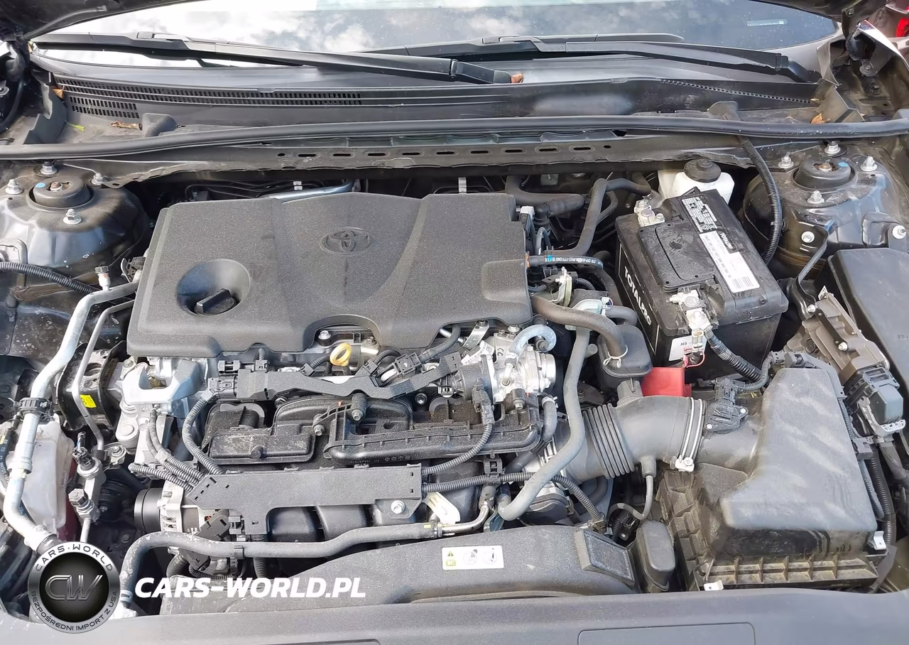 2024 Toyota Camry Se VIN:4T1T11AK5RU867802 - 10