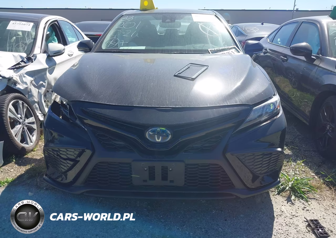 2024 Toyota Camry Se VIN:4T1T11AK5RU867802 - 12