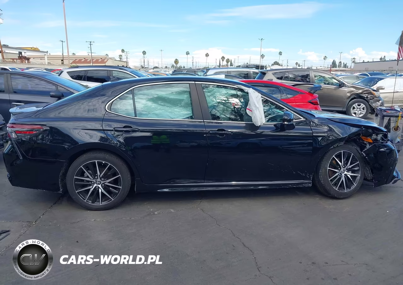 2024 Toyota Camry Se VIN:4T1T11AK5RU867802 - 13