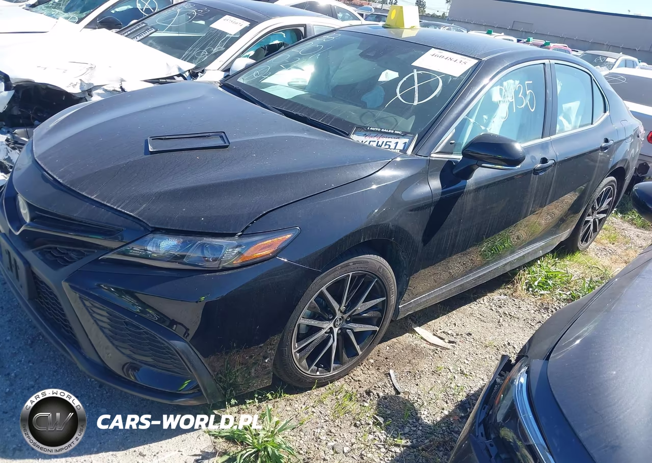 2024 Toyota Camry Se VIN:4T1T11AK5RU867802 - 2