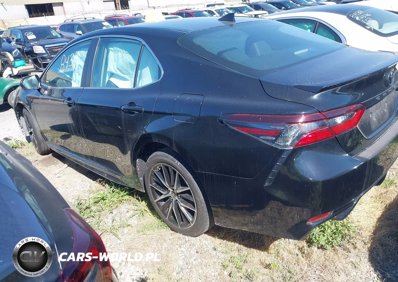 2024 Toyota Camry Se VIN:4T1T11AK5RU867802 - 3