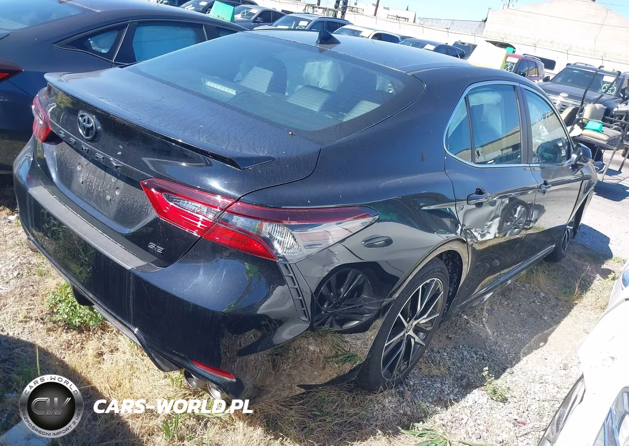 2024 Toyota Camry Se VIN:4T1T11AK5RU867802 - 4