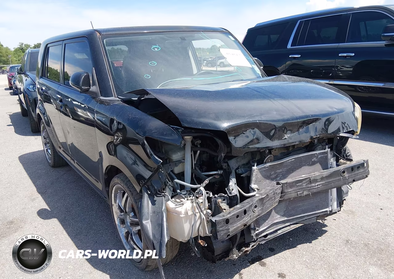 2008 Scion Xb VIN:JTLKE50E581006261 - 1