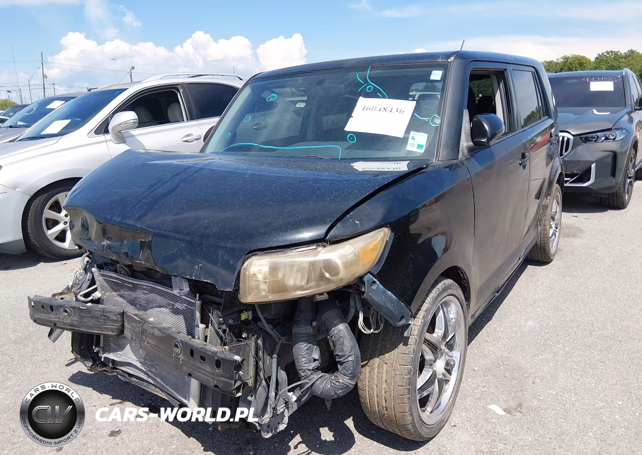 2008 Scion Xb VIN:JTLKE50E581006261 - 2