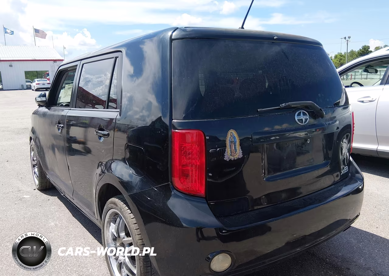 2008 Scion Xb VIN:JTLKE50E581006261 - 3