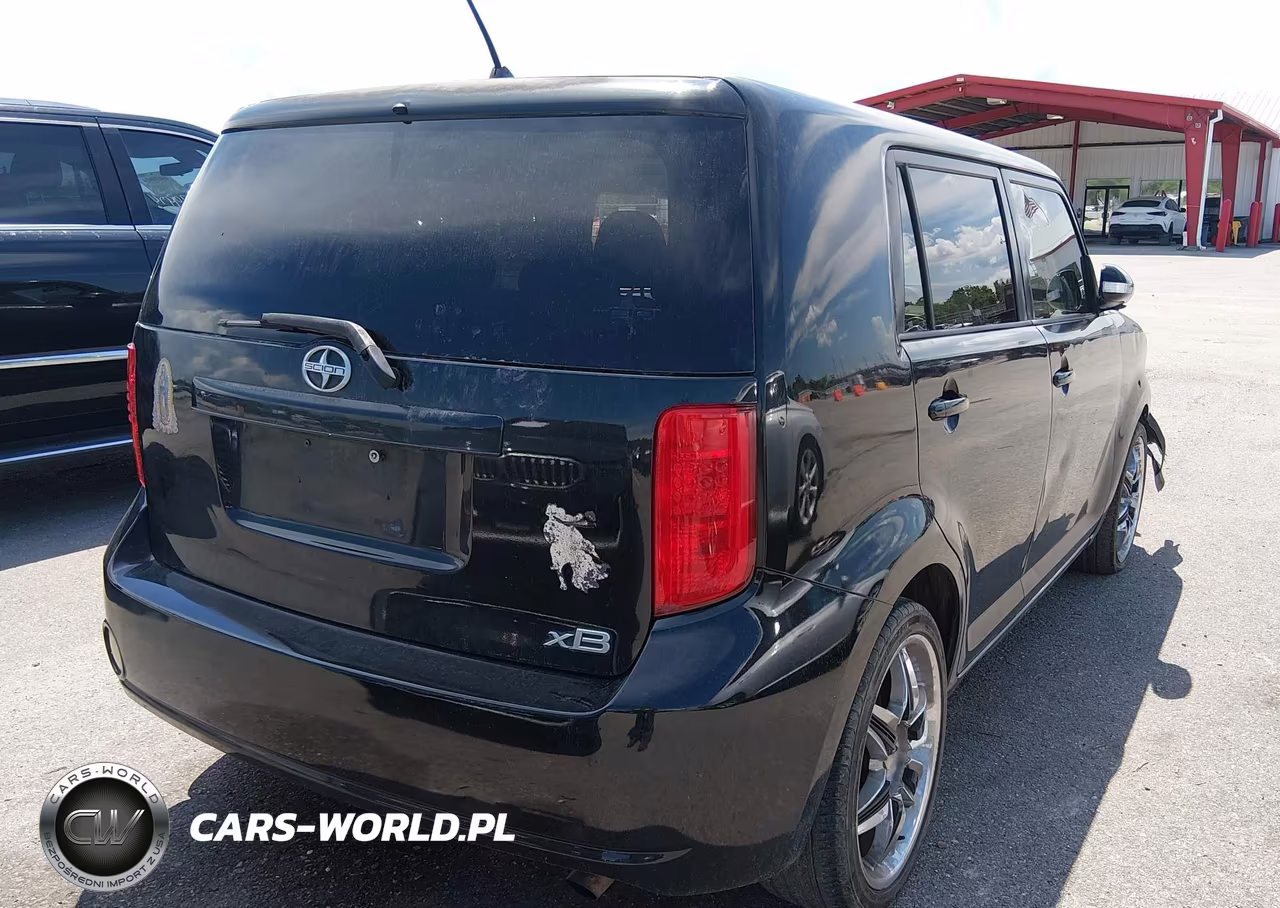 2008 Scion Xb VIN:JTLKE50E581006261 - 4