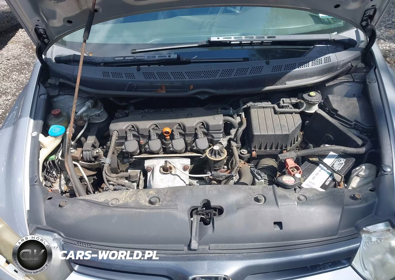 2007 Honda Civic Lx VIN:2HGFG12657H517511 - 10