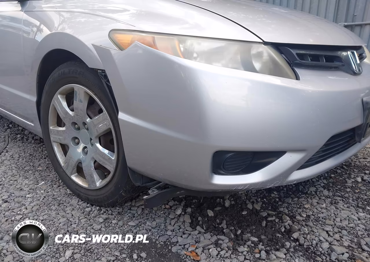 2007 Honda Civic Lx VIN:2HGFG12657H517511 - 12