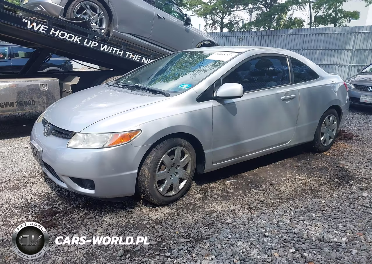 2007 Honda Civic Lx VIN:2HGFG12657H517511 - 2