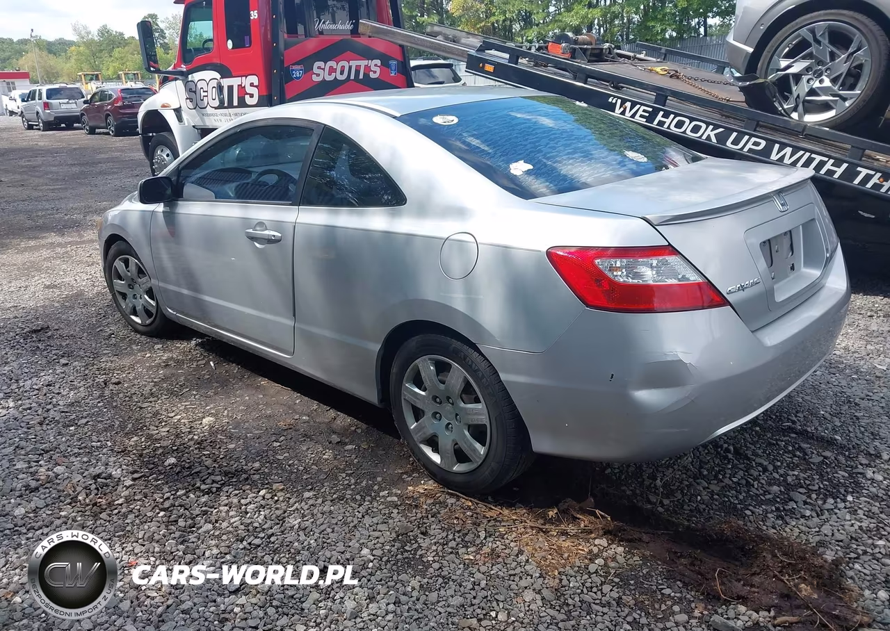 2007 Honda Civic Lx VIN:2HGFG12657H517511 - 3