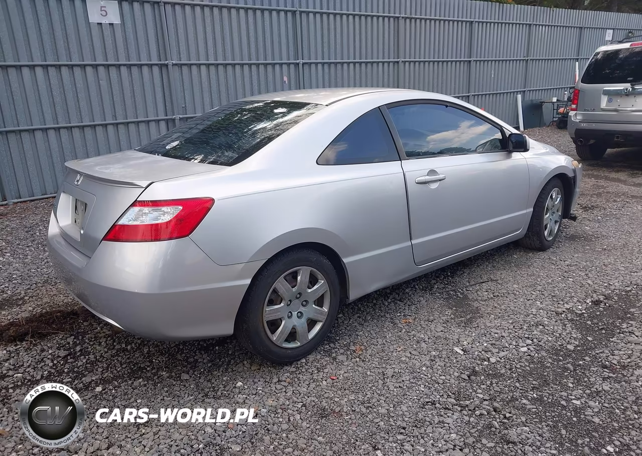 2007 Honda Civic Lx VIN:2HGFG12657H517511 - 4