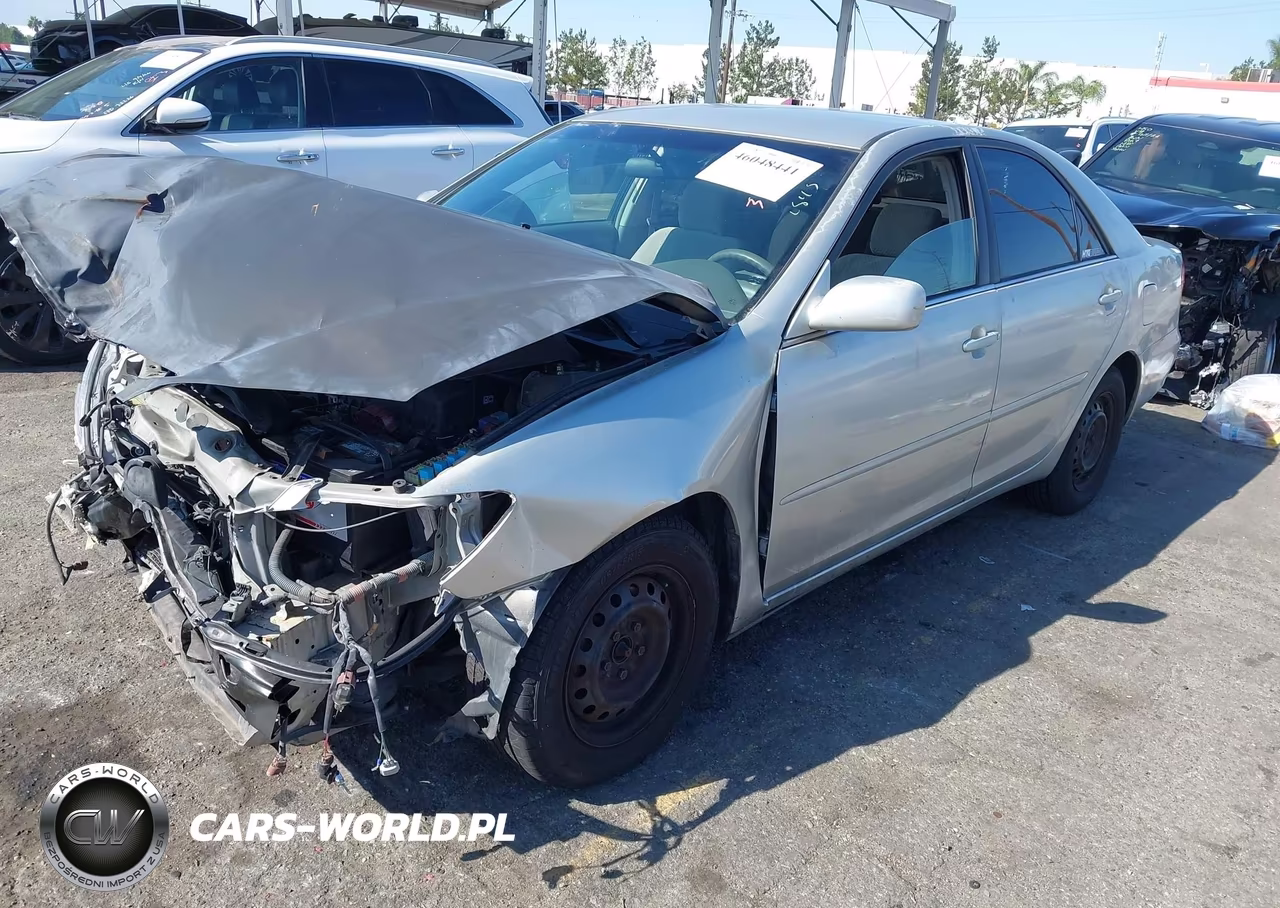 2004 Toyota Camry Le VIN:4T1BE32KX4U847550 - 2