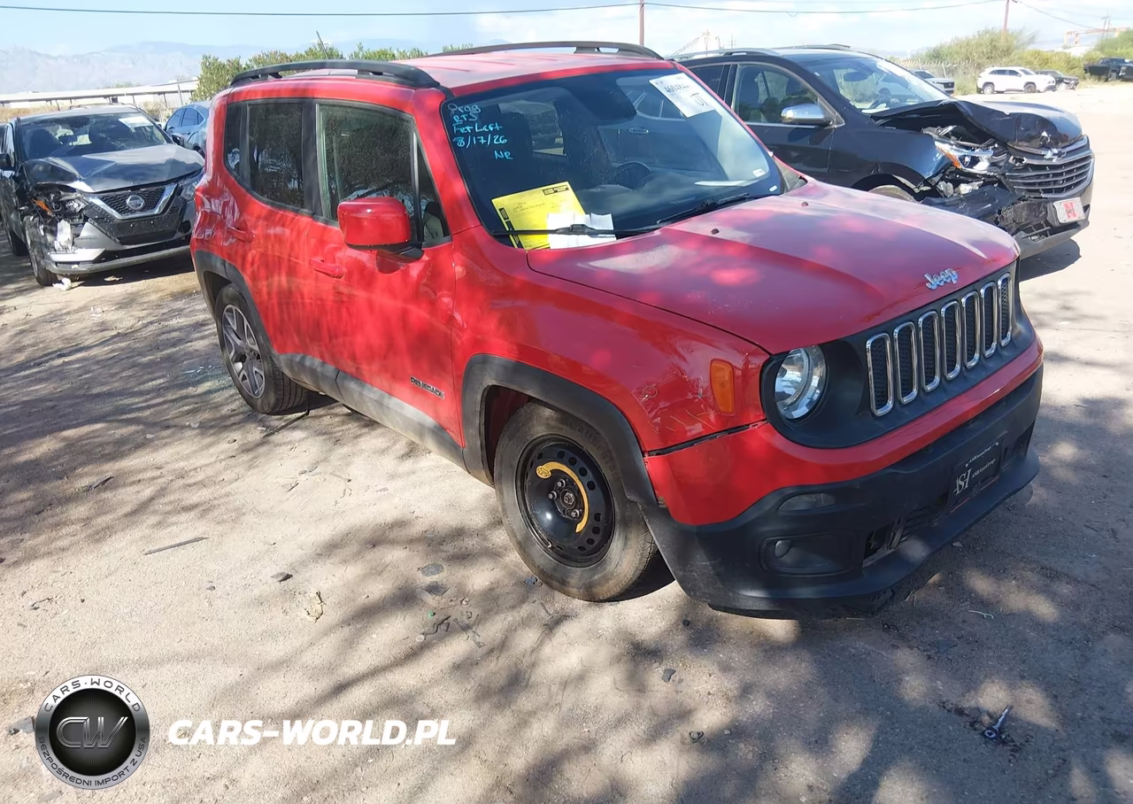 2016 Jeep Renegade Latitude