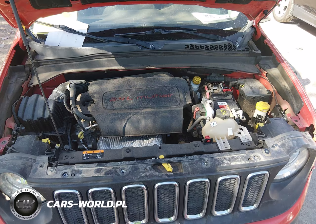 2016 Jeep Renegade Latitude VIN:ZACCJABT7GPD18631 - 10