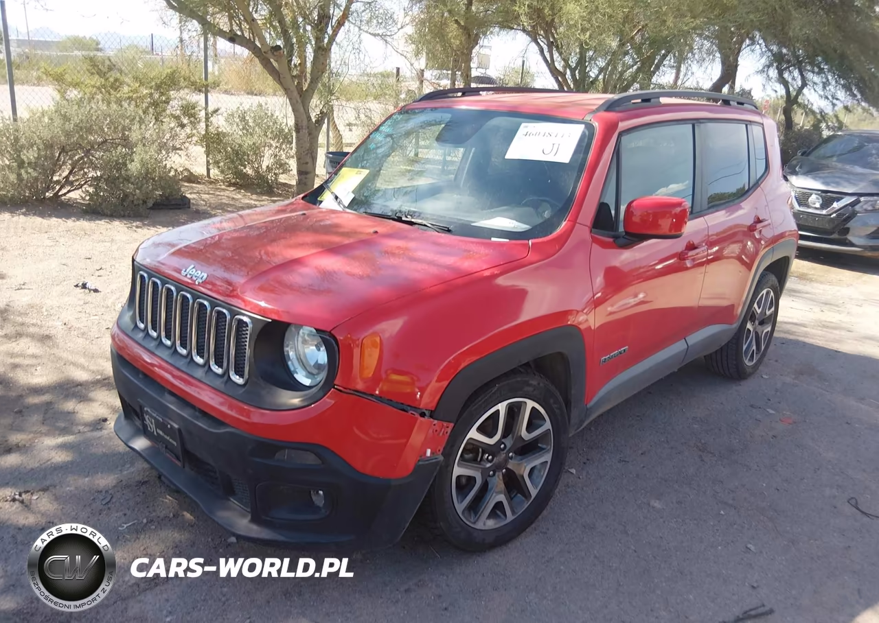 2016 Jeep Renegade Latitude VIN:ZACCJABT7GPD18631 - 2