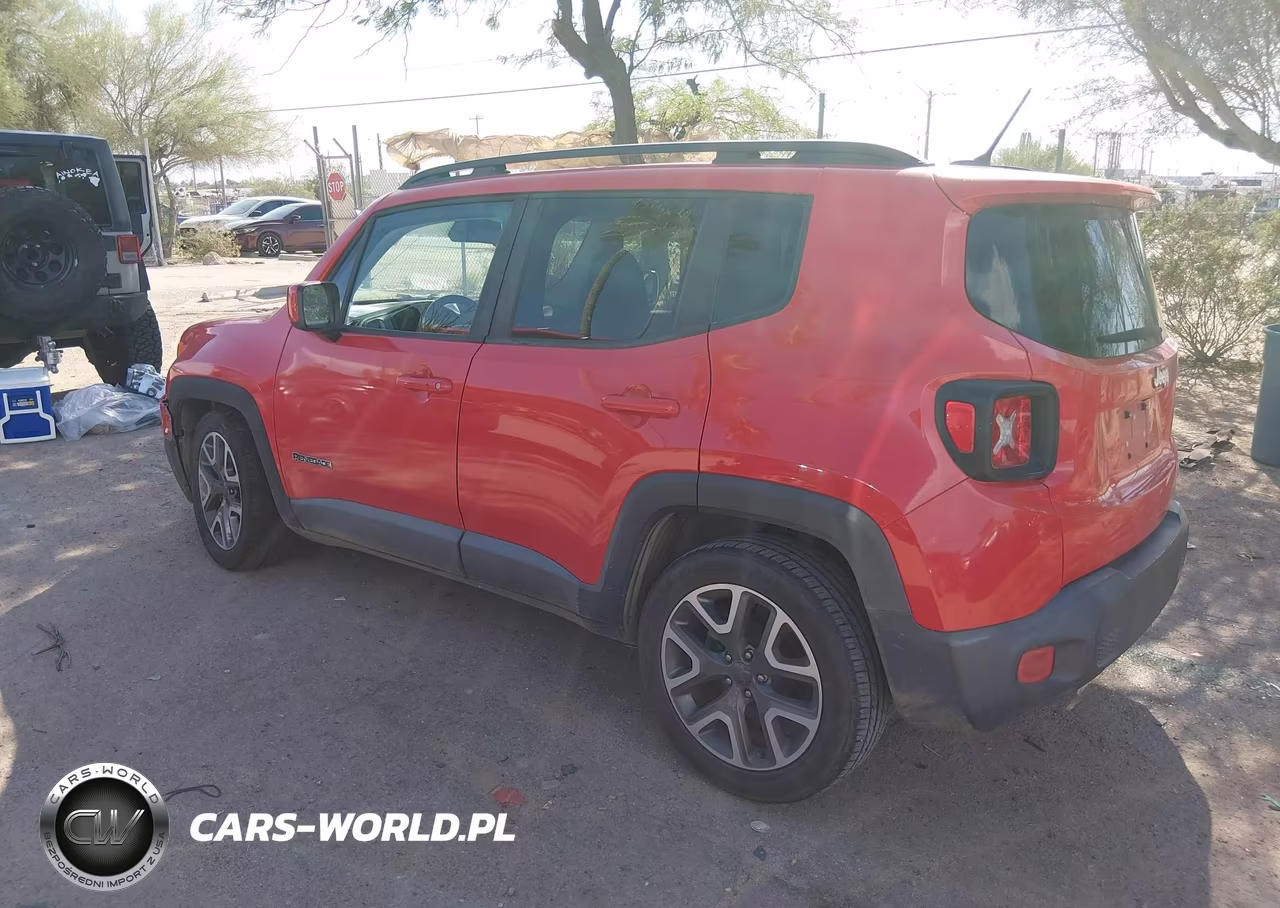2016 Jeep Renegade Latitude VIN:ZACCJABT7GPD18631 - 3