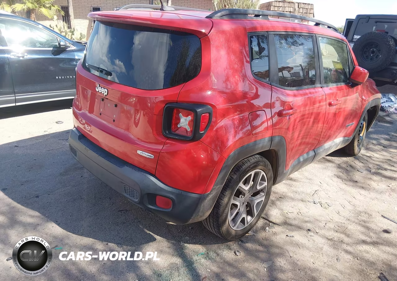 2016 Jeep Renegade Latitude VIN:ZACCJABT7GPD18631 - 4