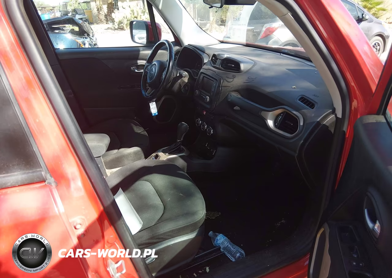 2016 Jeep Renegade Latitude VIN:ZACCJABT7GPD18631 - 5
