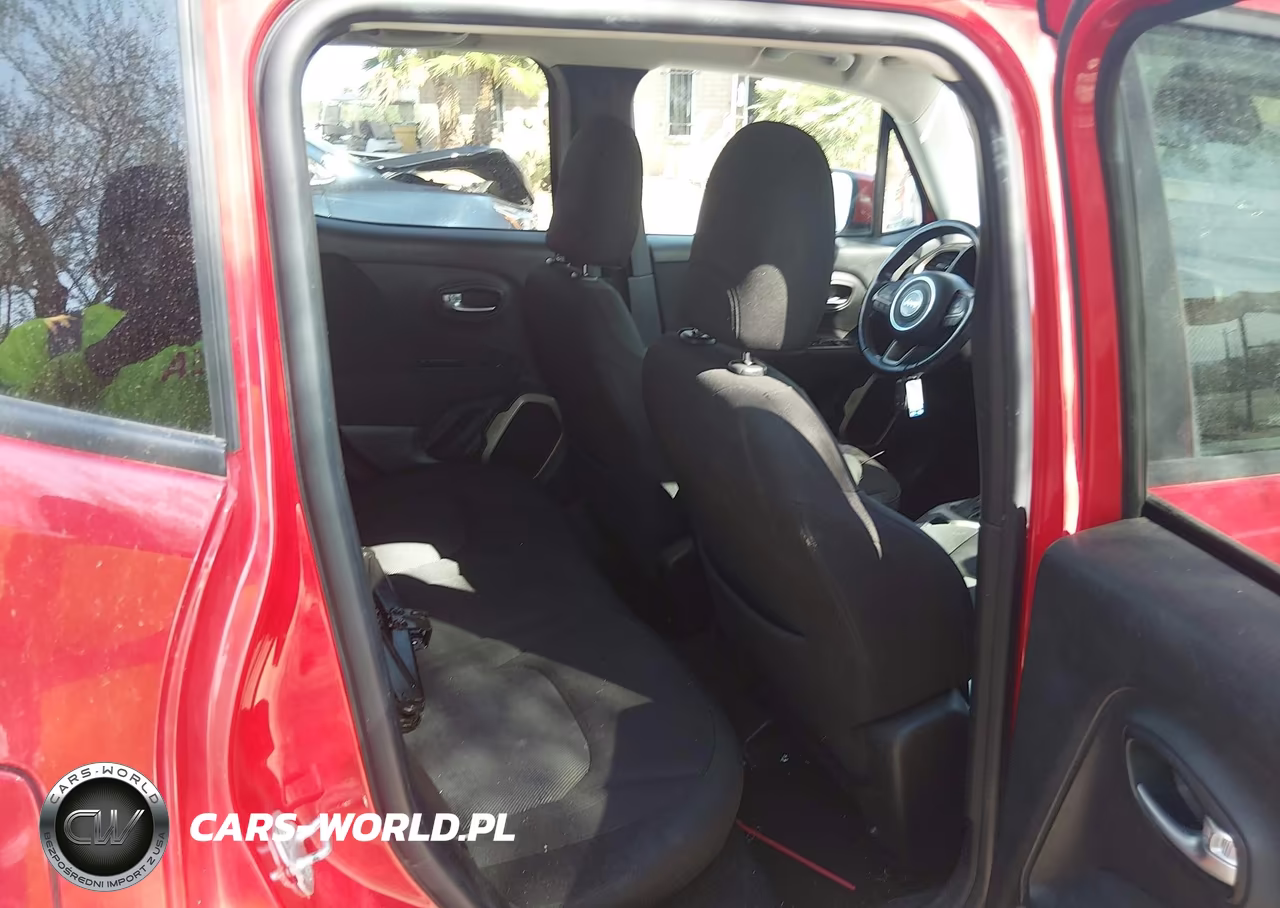 2016 Jeep Renegade Latitude VIN:ZACCJABT7GPD18631 - 8