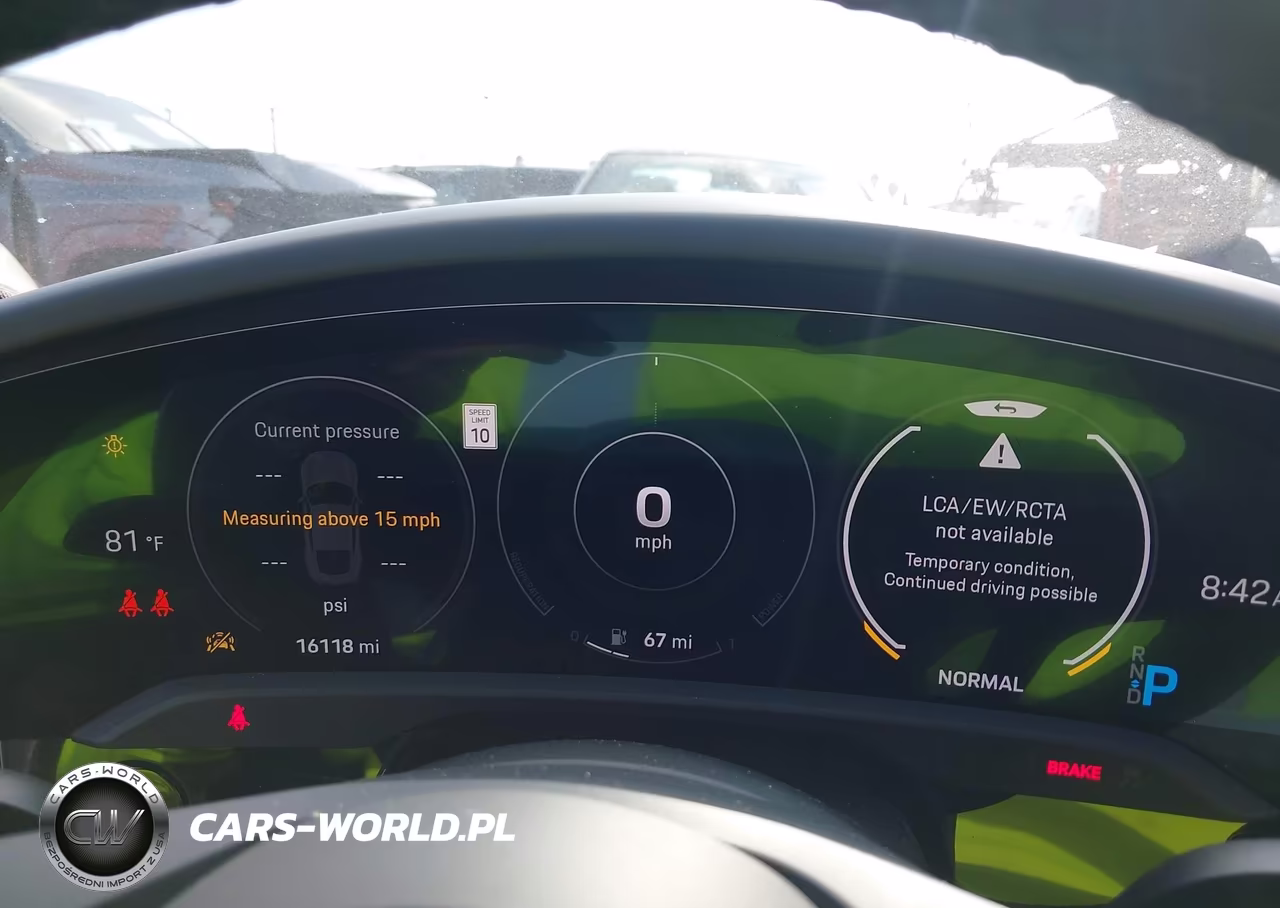 2022 Porsche Taycan VIN:WP0AA2Y1XNSA16781 - 18