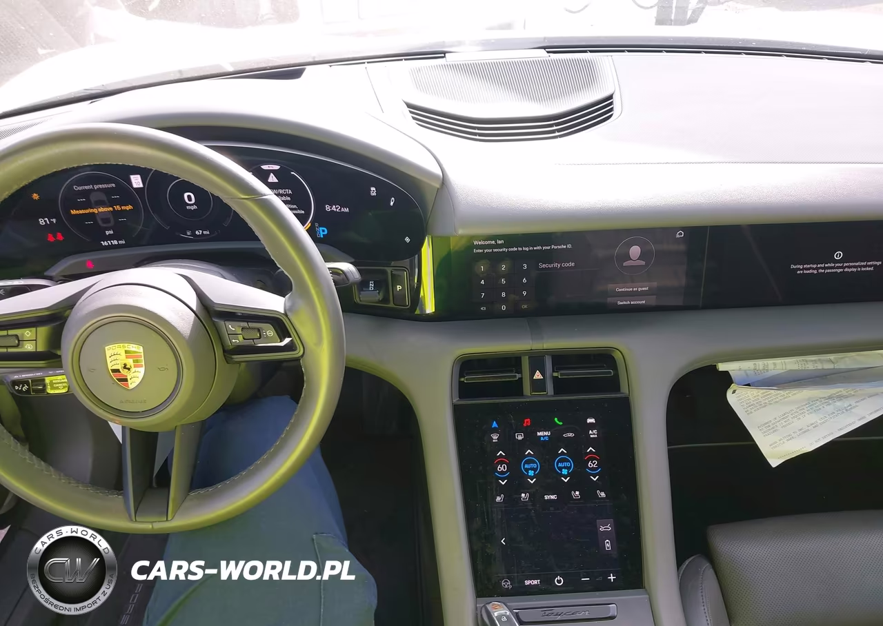 2022 Porsche Taycan VIN:WP0AA2Y1XNSA16781 - 19
