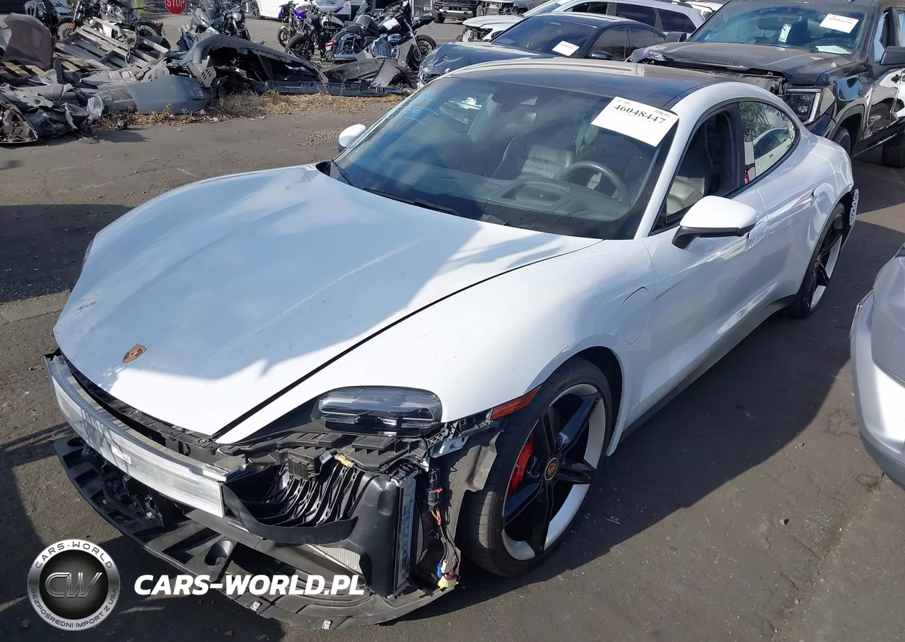 2022 Porsche Taycan VIN:WP0AA2Y1XNSA16781 - 2