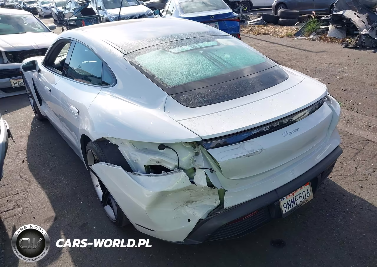 2022 Porsche Taycan VIN:WP0AA2Y1XNSA16781 - 3