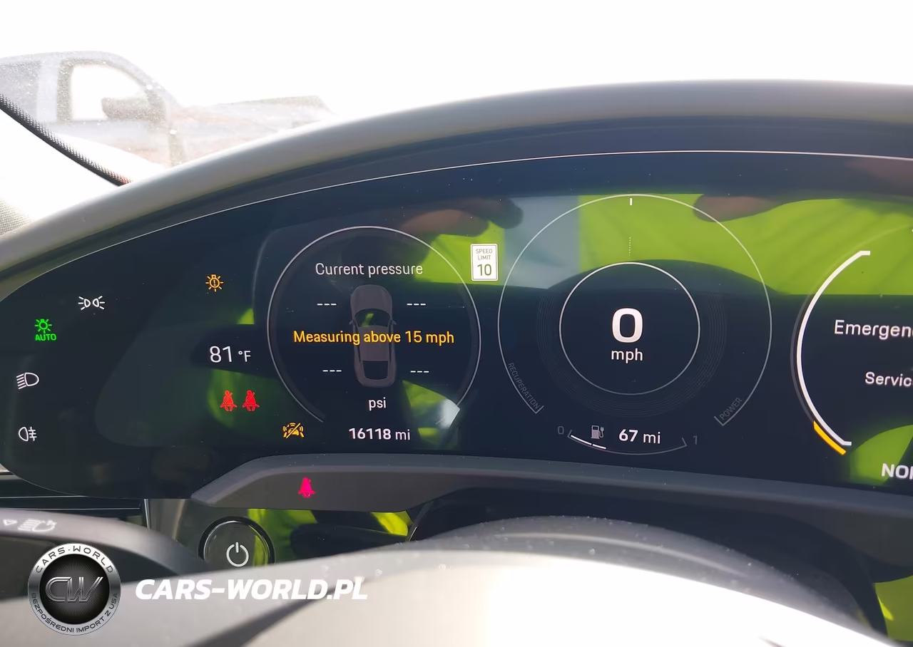 2022 Porsche Taycan VIN:WP0AA2Y1XNSA16781 - 7