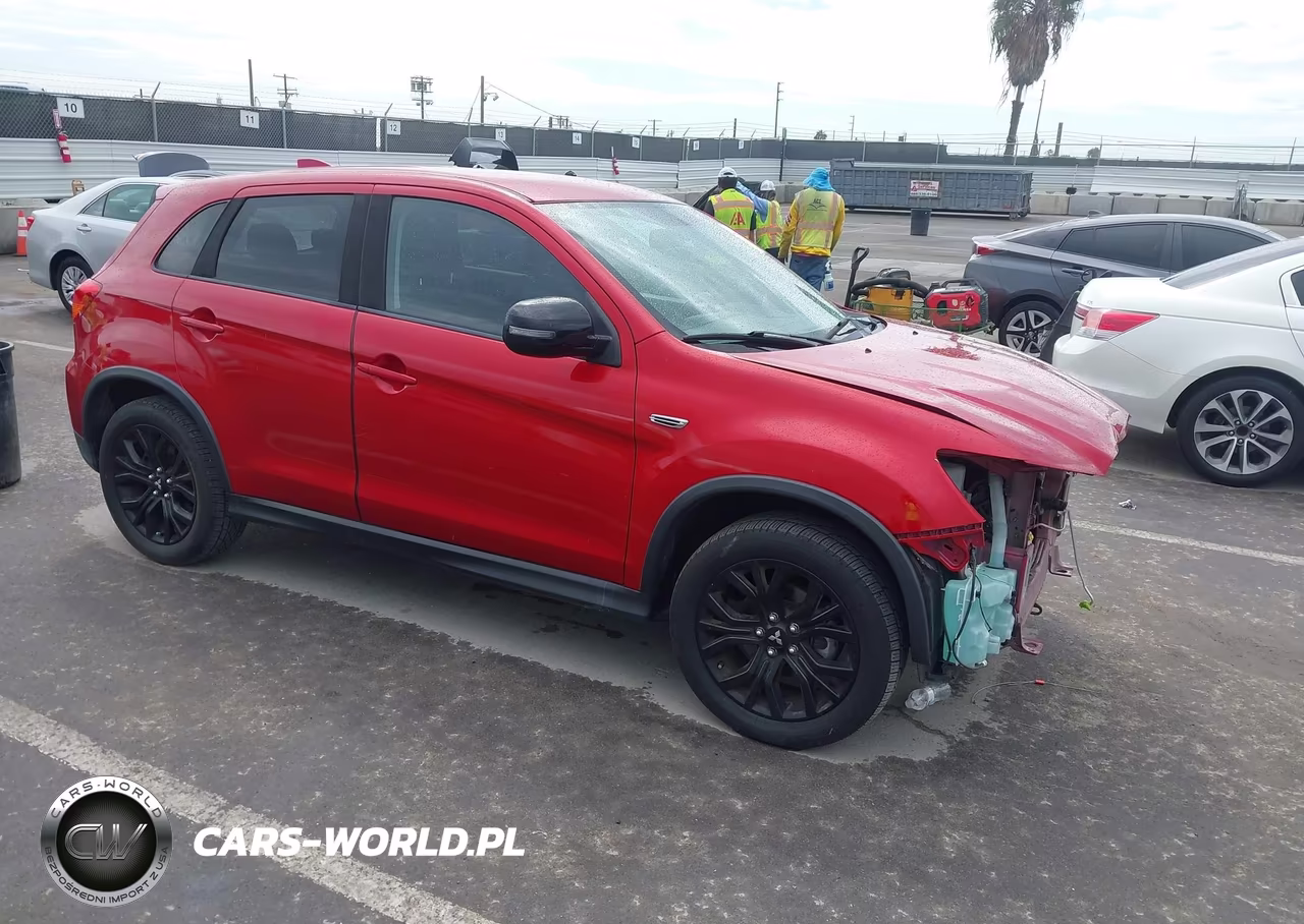 2018 Mitsubishi Outlander Sport 2.0 Le VIN:JA4AP3AU5JZ024143 - 1