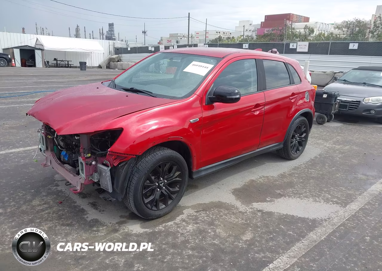 2018 Mitsubishi Outlander Sport 2.0 Le VIN:JA4AP3AU5JZ024143 - 2