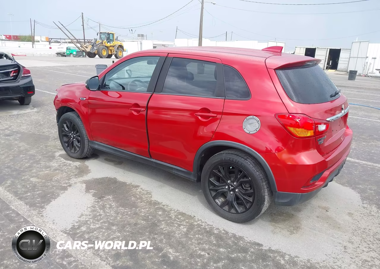 2018 Mitsubishi Outlander Sport 2.0 Le VIN:JA4AP3AU5JZ024143 - 3