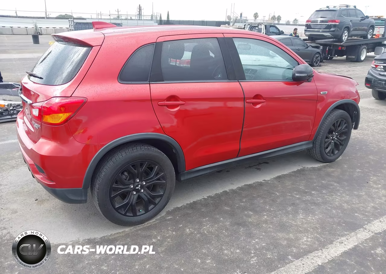 2018 Mitsubishi Outlander Sport 2.0 Le VIN:JA4AP3AU5JZ024143 - 4