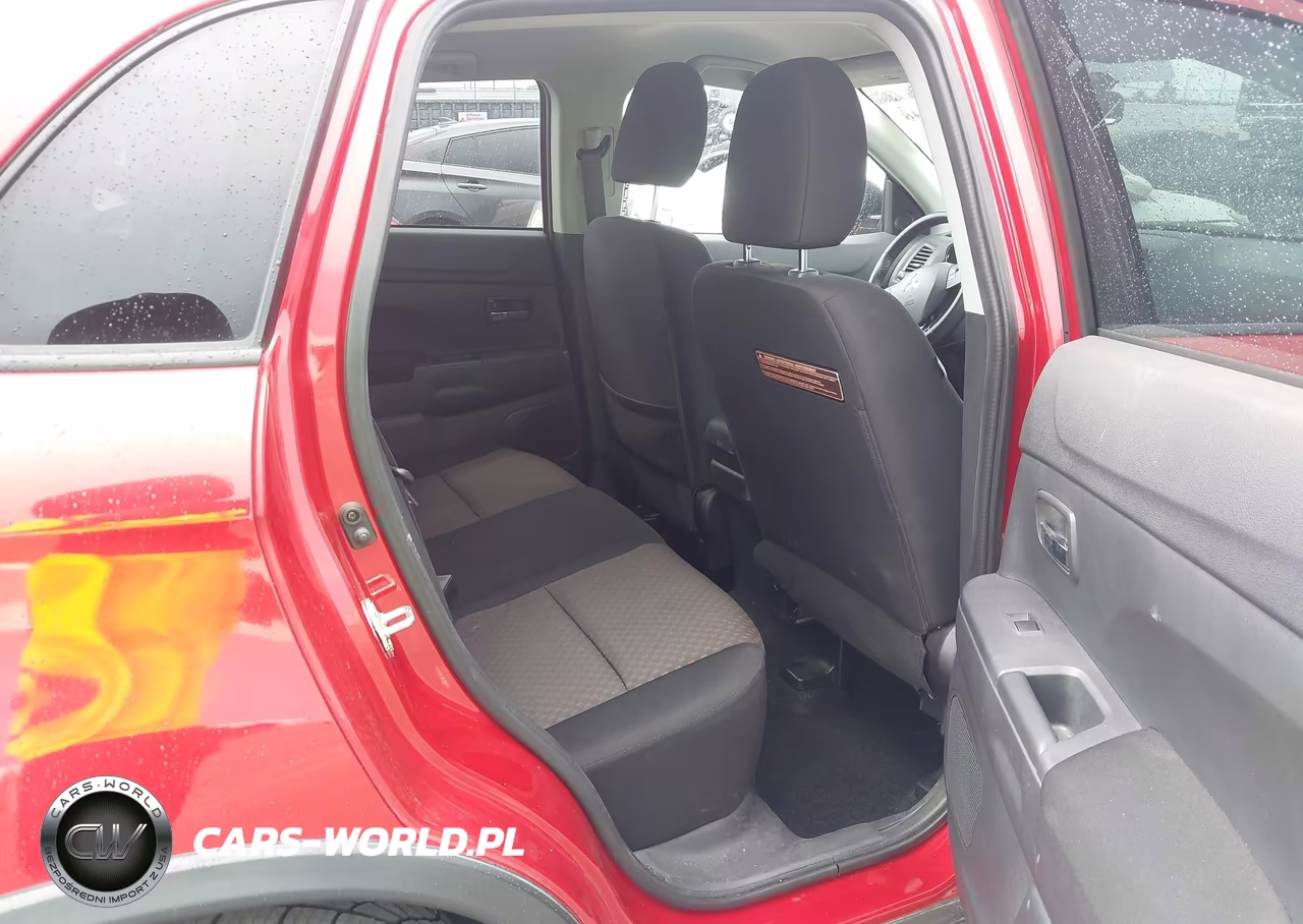 2018 Mitsubishi Outlander Sport 2.0 Le VIN:JA4AP3AU5JZ024143 - 8