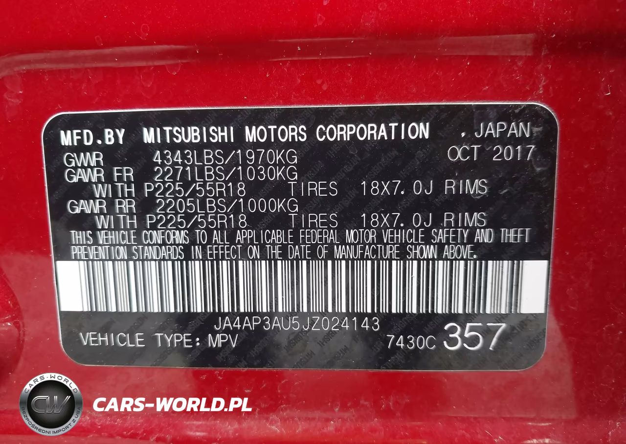 2018 Mitsubishi Outlander Sport 2.0 Le VIN:JA4AP3AU5JZ024143 - 9