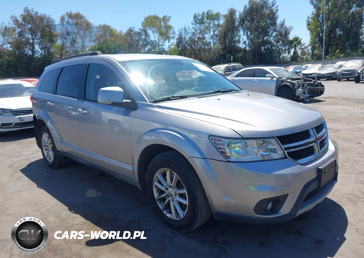 2015 Dodge Journey Sxt VIN:3C4PDCBG8FT743824 - 1