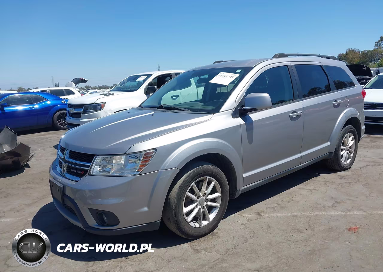 2015 Dodge Journey Sxt VIN:3C4PDCBG8FT743824 - 2