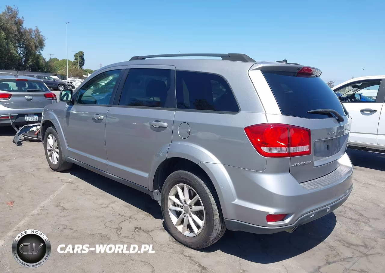 2015 Dodge Journey Sxt VIN:3C4PDCBG8FT743824 - 3