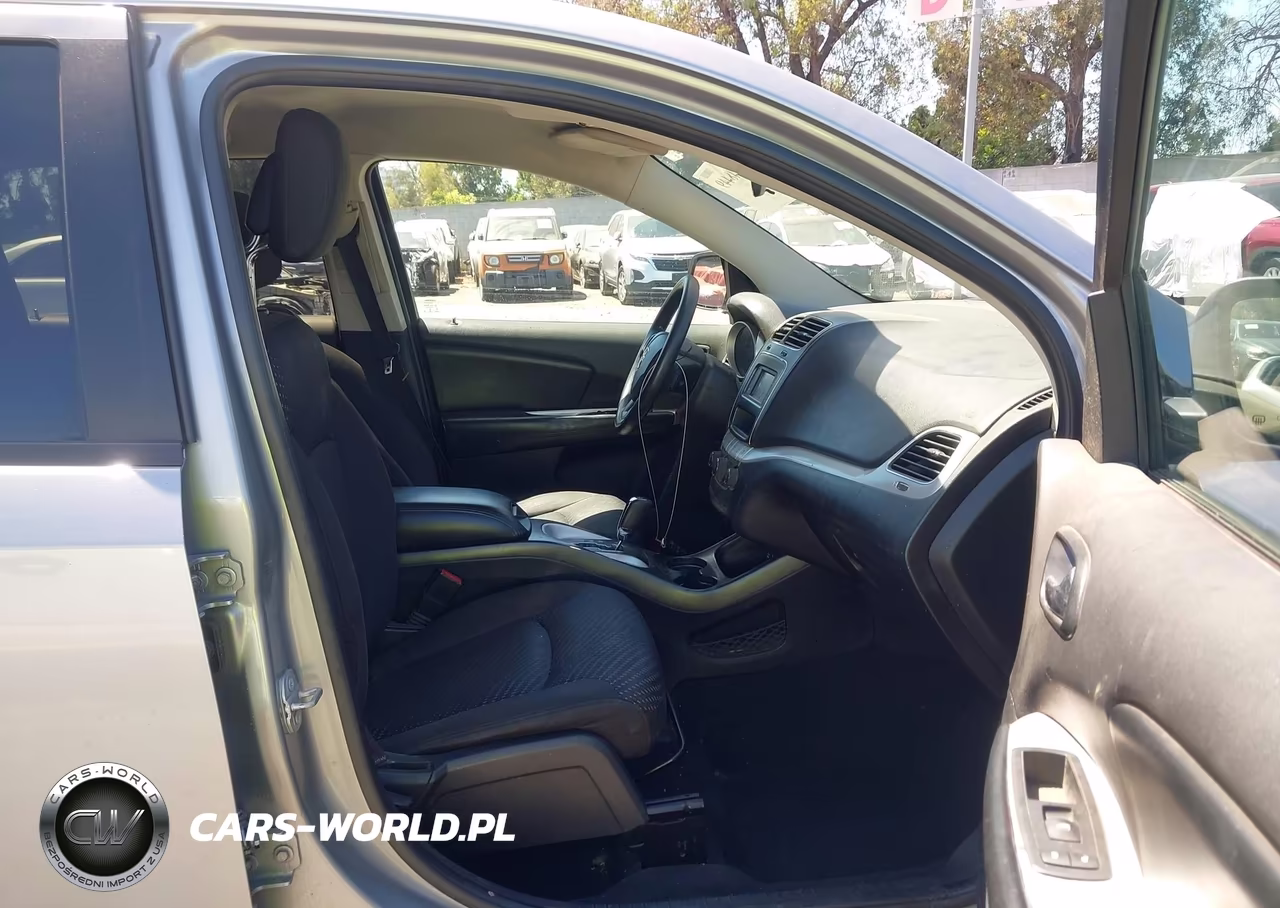 2015 Dodge Journey Sxt VIN:3C4PDCBG8FT743824 - 5