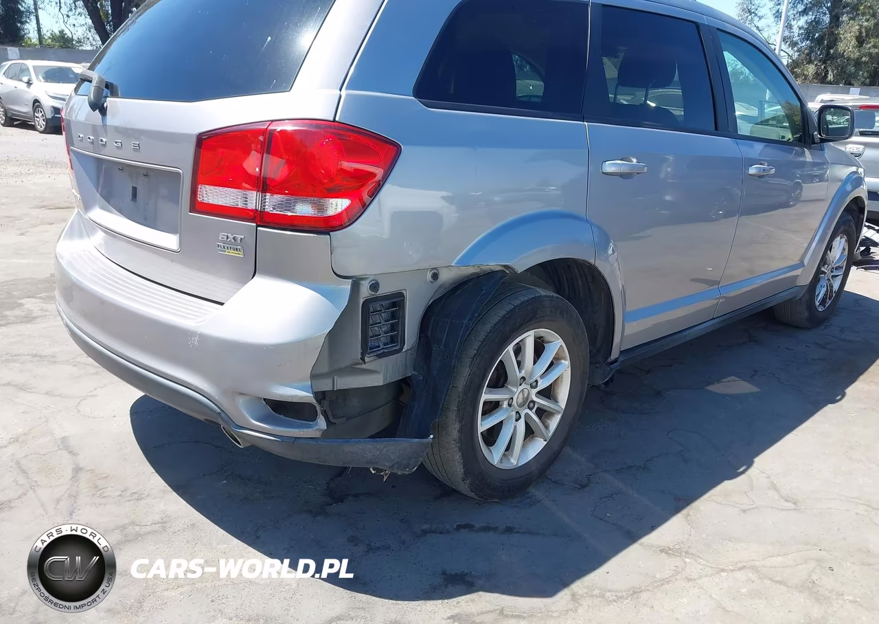 2015 Dodge Journey Sxt VIN:3C4PDCBG8FT743824 - 6
