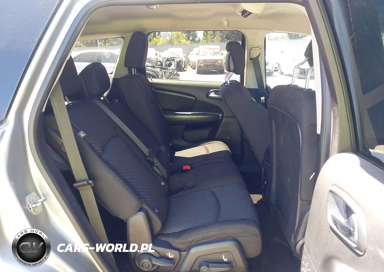 2015 Dodge Journey Sxt VIN:3C4PDCBG8FT743824 - 8