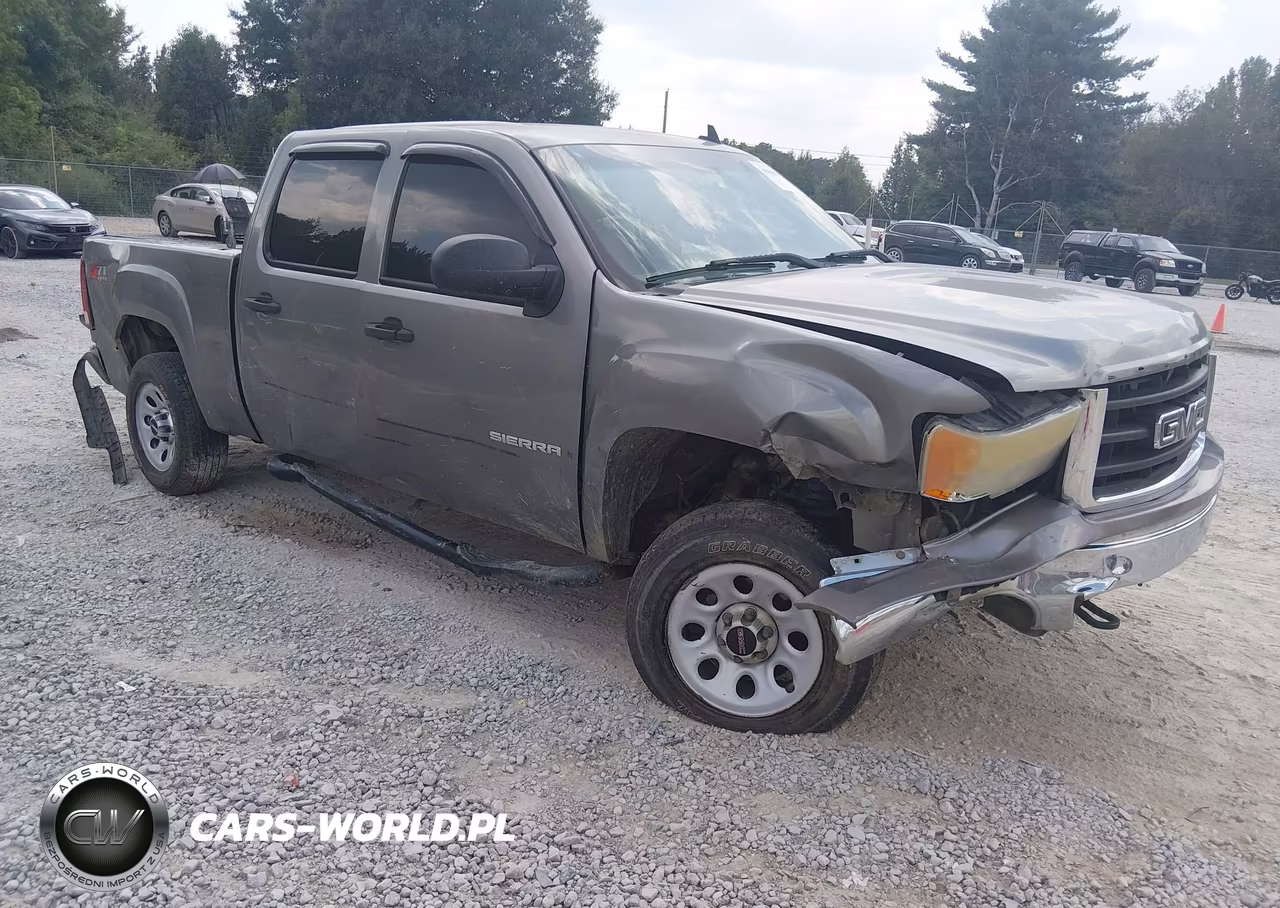 2007 GMC Sierra 1500 Sle2 – zdjęcie 1 z 16