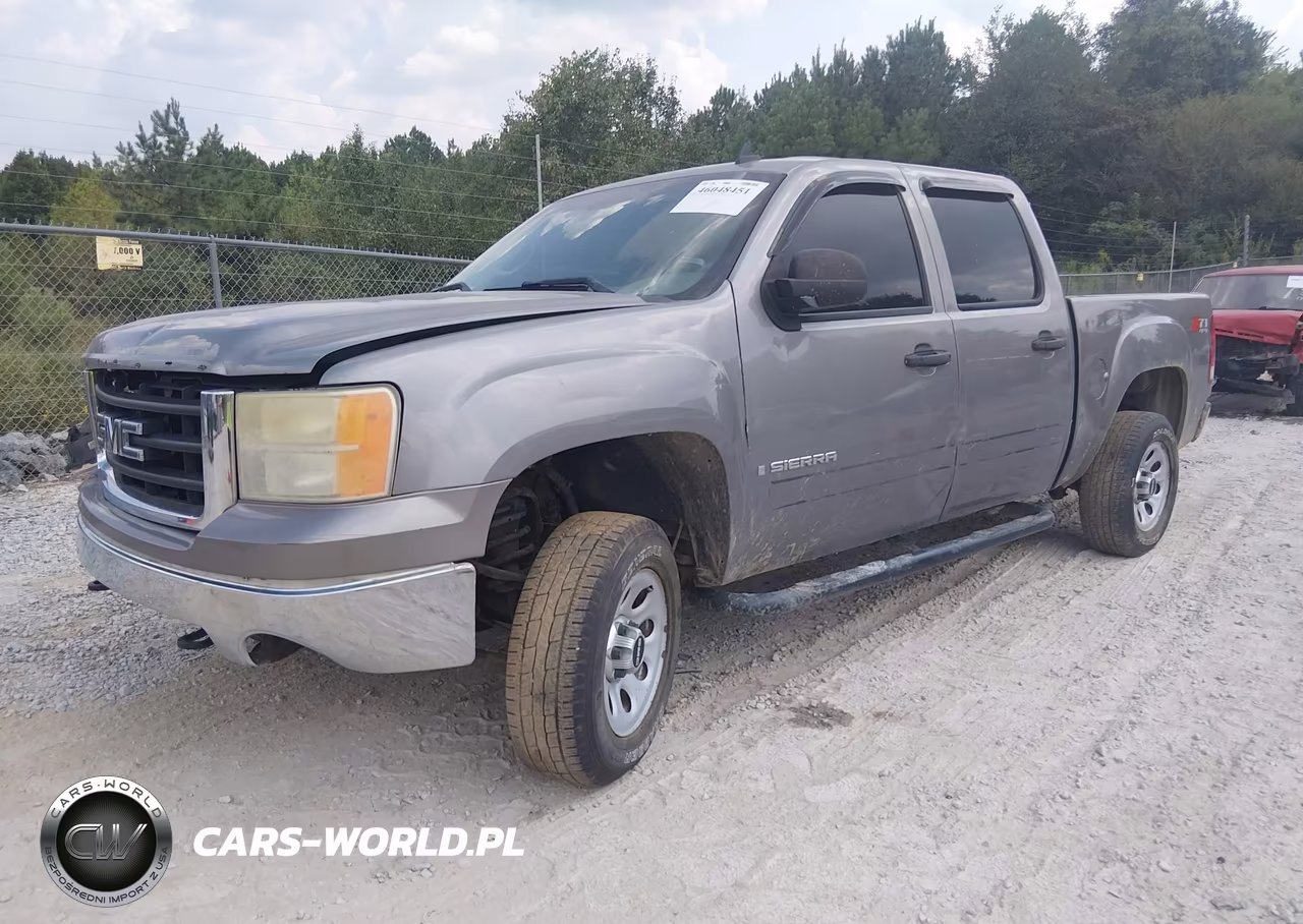 2007 GMC Sierra 1500 Sle2 VIN:2GTEK13MX71638629 - 2