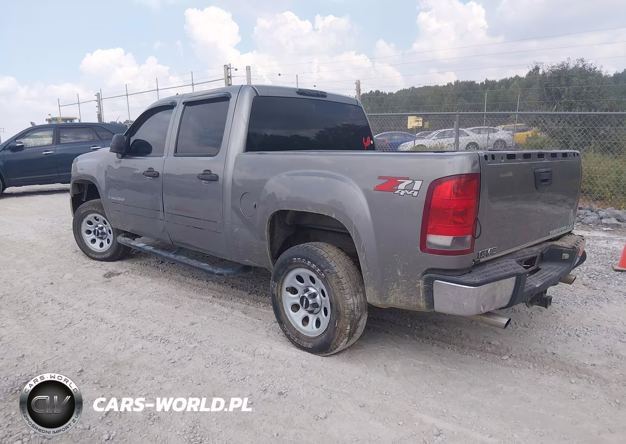 2007 GMC Sierra 1500 Sle2 VIN:2GTEK13MX71638629 - 3