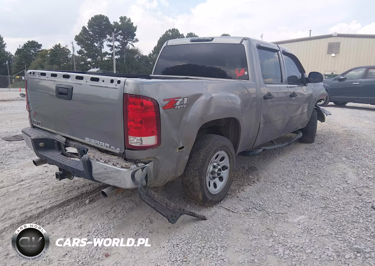 2007 GMC Sierra 1500 Sle2 VIN:2GTEK13MX71638629 - 4