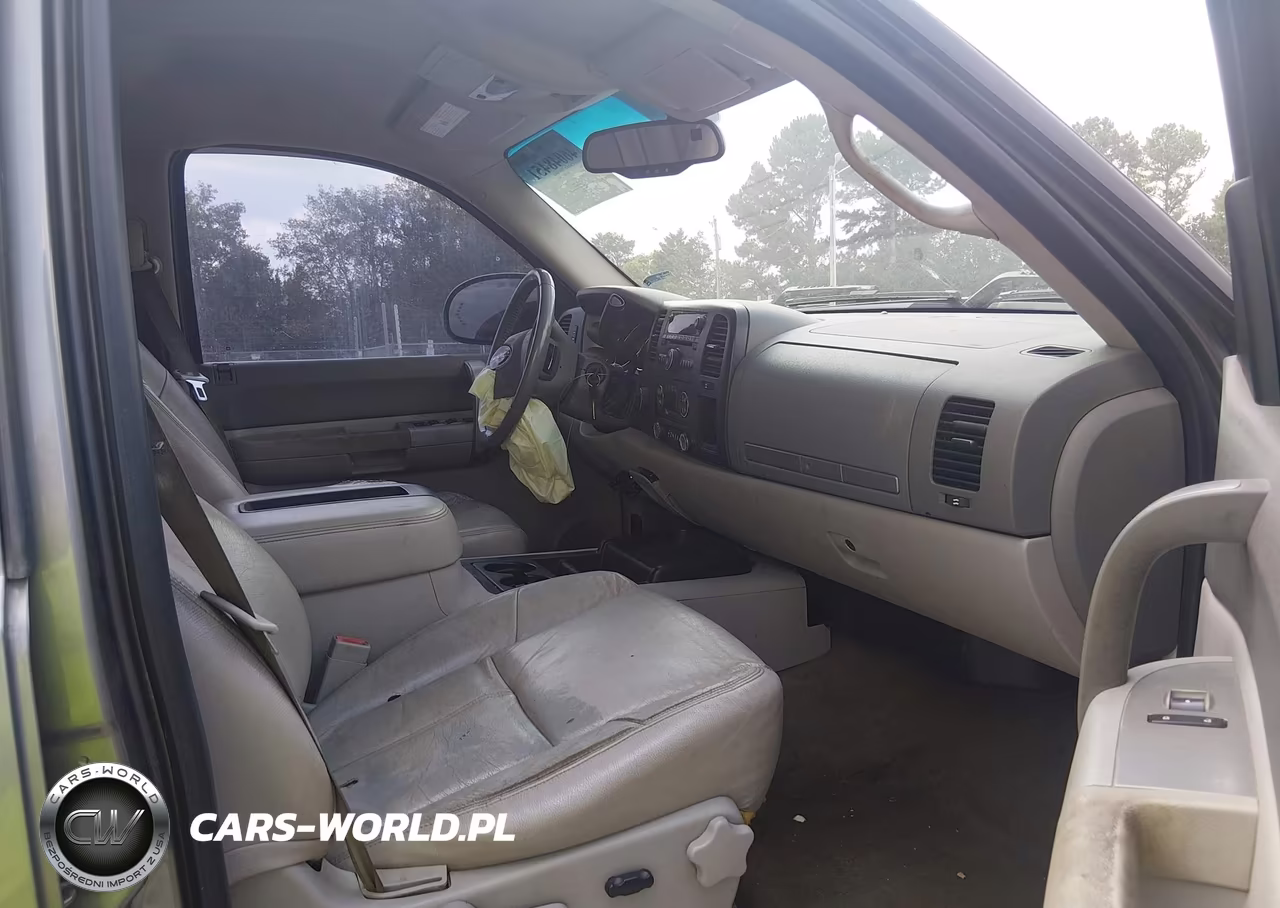 2007 GMC Sierra 1500 Sle2 VIN:2GTEK13MX71638629 - 5